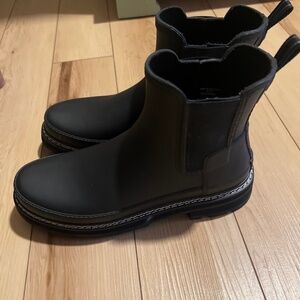 Hunter rain boots
